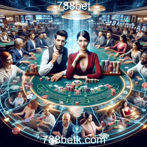 A Experiência Imersiva do Cassino ao Vivo no 788bet
